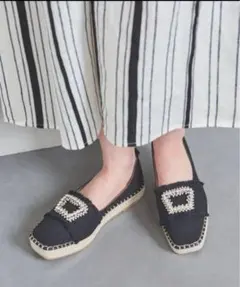 UNITED ARROWS BIJOU エスパドリーユ