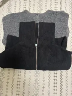 Apart by ジップセーター　LEPSIMカーディガン