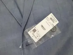 CROCODILE ビジネスジャケット ブルー L