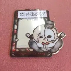 ちいかわステッカーミラーらっこさん