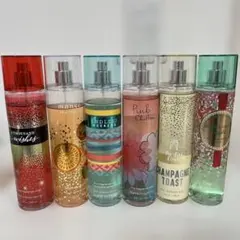 限定品】 Bath&Body Works ミスト ボディクリーム 6本セット - メルカリ