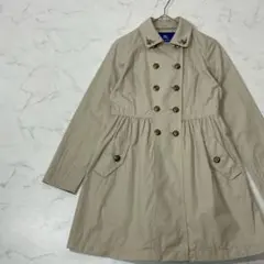 BURBERRY LONDON 切替 ワントーン ロゴ 長袖 ジャケット 38