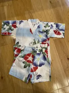 早割　Catherine Cottage 甚平 サイズ100 花柄