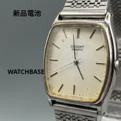 ORIENT オリエント H535127-20 腕時計　スクエア　ヴィンテージのサムネイル