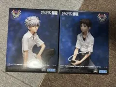 ヱヴァンゲリヲン新劇場版 VIGNETTEUM シンジとカヲル フィギュア