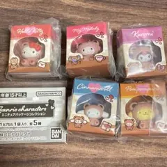 サンリオ キャラクターズ ミニチュア パッケージコレクション コンプ