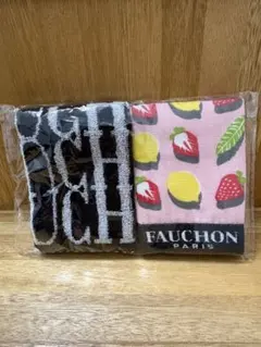 【新品未開封】FAUCHON フォション タオルハンカチ 2枚セットのサムネイル