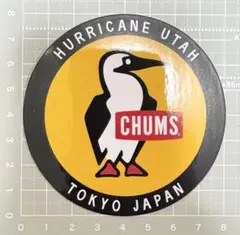 【送料無料】 CHUMS ペンギン ステッカー キャンプ アウトドア 4枚在庫有