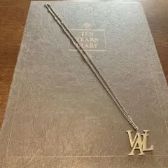 お値下げエージェムナインWALロゴ ネックレス シルバー44cm又は50cm