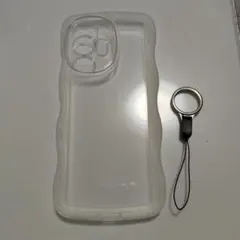 OPPO　reno13ケース　ストラップ付き