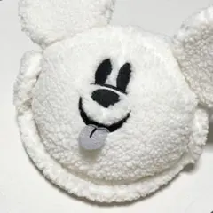 ディズニーハロウィン 2023 　ゴースト　ミッキー　帽子　ハット　ボア