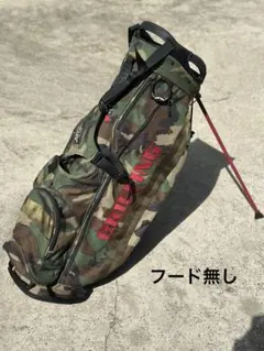 BRIEFING 迷彩 キャディバッグ　美品 新品 BRIEFING 迷彩 キャディバッグ - メルカリ