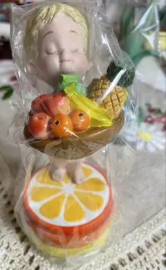 非売品 ローズちゃんコースター フィギュア 高島屋 タカシマヤ ローズ