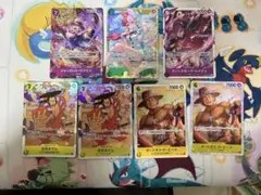 ワンピース トレーディングカード　まとめ売り　ウタ　SEC