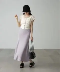 フリーズマート トップス 半袖 バックリボン アイボリー フロントボタン 夏