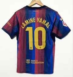 NIKE FC バルセロナ ヤマル 10番26-27 ホーム ユニフォーム