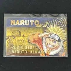NARUTO はたけカカシ バースデイコレクションカード 2026 バースデー