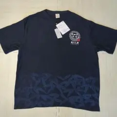 京印 楽にゃん堂 ヘンリー Tシャツ ザラ生地 3L