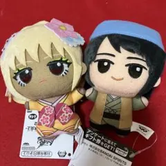 新劇場版 銀魂 吉原大炎上 ちびぐるみvol.2 桂小太郎 沖田総悟 2種