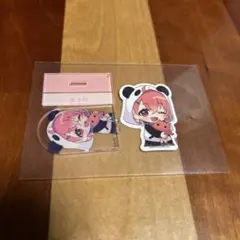 にじさんじ チョコエッグ2 ⭐︎笹木咲 クリアスタンド＋ダイカットシール