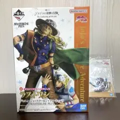 ジョジョ　一番くじ　ラストワン　　ジョニィ＆ジャイロ
