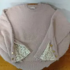 Ａｒｅｅａｍのモスピンクのセーター