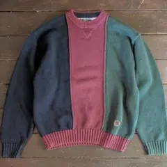 90's Tommy Hilfiger ニット セーター XL 古着