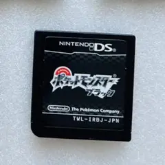 【Nintendo DS】ポケットモンスター ブラック