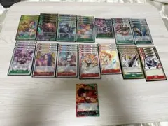 ワンピースカード　ルフィ　デッキ