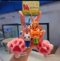 ⭐️最安値⭐️ズートピア　マスコット キーホルダーセット　ニック&ジュディ