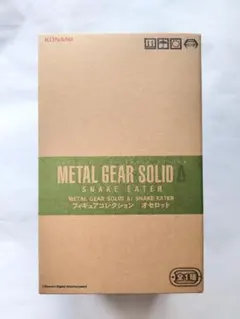 （未開封）METAL GEAR SOLIDΔ フィギュアコレクション オセロット