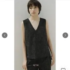 2026年最新】zara ツイード ジレの人気アイテム - メルカリ