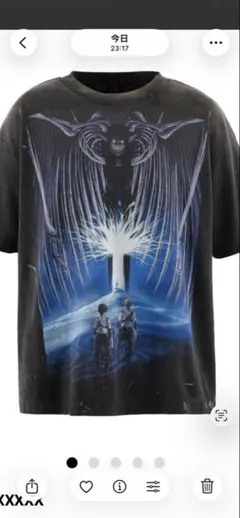 セントマイケル x 進撃の巨人 AOT ショートスリーブTシャツ 
