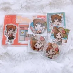 釘崎野薔薇　缶バッジ　アクリルキーホルダー　ステッカー　まるくじ