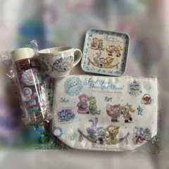ディズニーシー25周年 ダッフィー＆フレンズ スーベニア4点セット