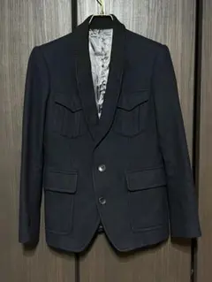 5351 POUR LES HOMMES ショールカラーサファリジャケット