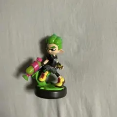 スプラトゥーン amiibo ボーイ ネオングリーンのサムネイル