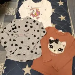 Ｈ＆Ｍ　ロンT 　110 女の子