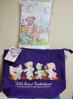 【期間限定】ダッフィーフォールズサウンドインビテーショントートバッグ