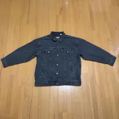 Levi's デニムジャケット ブラック L