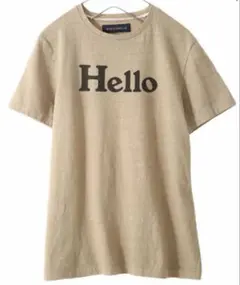 MADISONBLUE マディソンブルー HELLOクルーネックTシャツ 2のサムネイル