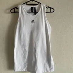 adidasヨガウェアМ 白のサムネイル