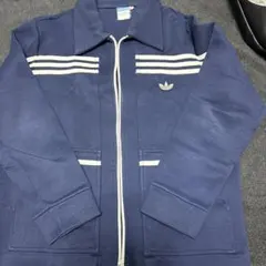 adidas 青 ガイコツジャージ 48サイズ 常田大希 - メルカリ