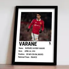 セール中…ラファエル・ヴァラン直筆サイン入り超大型写真… セール中…ラファエル・ヴァラン直筆サイン入り超大型写真