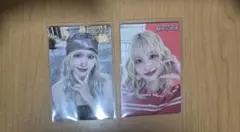 misamo オートクチュール　オンラインくじ2枚セット モモ　モモリン