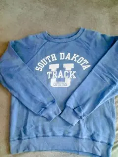 Champion South Dakota スウェット XL ブルー系