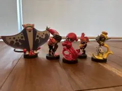 スプラトゥーンシリーズ　amiibo 5体セット
