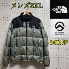 【上質ダウン】ノースフェイス サミットシリーズ 800FP ダウンジャケット