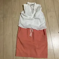 ユナイテッドアローズA day in the life ノースリーブワンピース