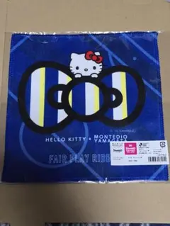 【新品】モンテディオ山形 Jリーグ×ハローキティ ミニタオル